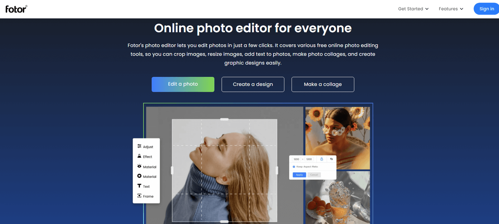 photoshop替代软件Fotor Photo Editor