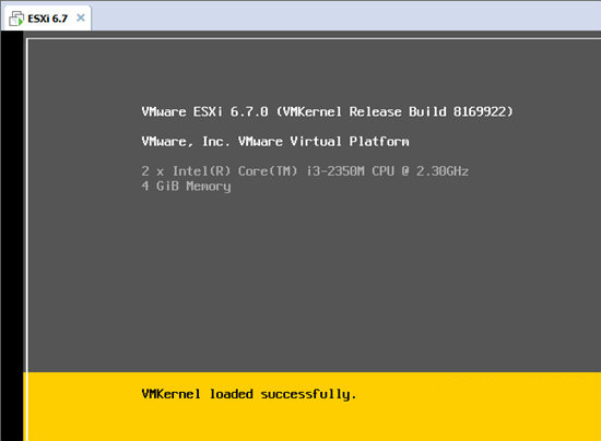 Esxi6.7破解版1