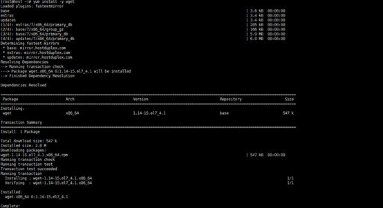 CentOS7一键脚本安装WireGuard