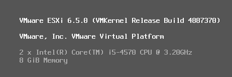 ESXi 6.5使用Web Client进行升级 