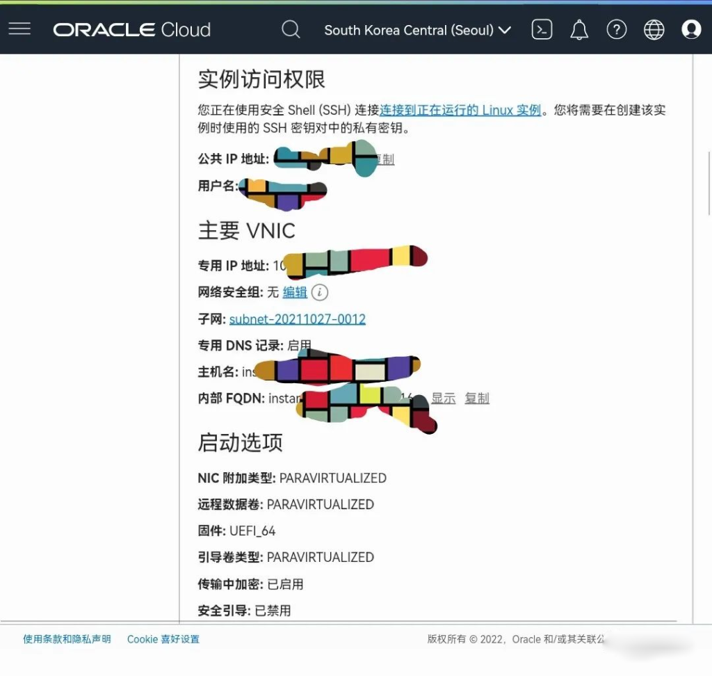 图片[14]-永久免费甲骨文VPS云主机,Always free,500Mpbs带宽,长期免费云主机 - 百变无痕-百变无痕