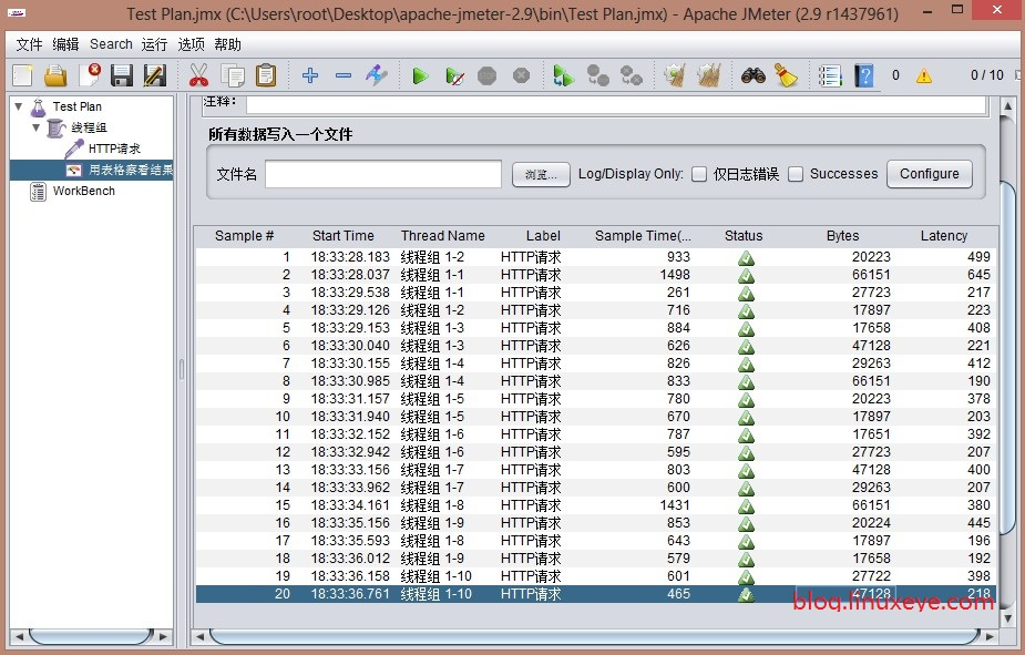 Jmeter 使用教程_线程组_06