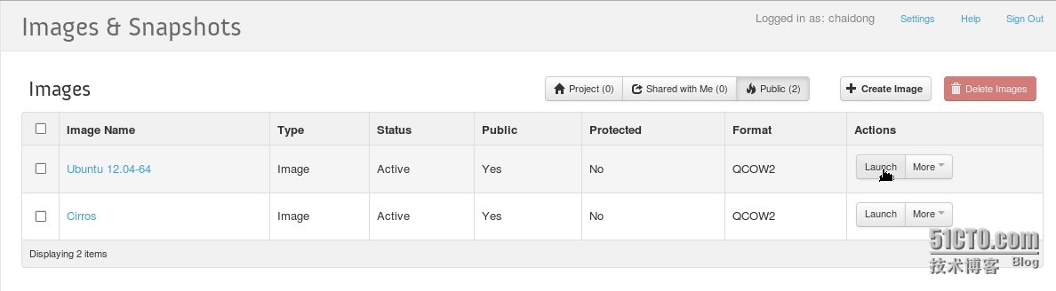 openstack 宿主页面 openstack界面操作_Network_33