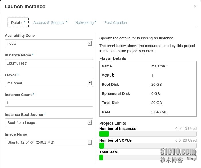 openstack 宿主页面 openstack界面操作_运维_34