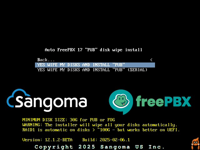 SNGFD12 BIOS PUBlic Install