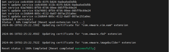 VMware vCenter证书过期解决方法以及更新证书后相关问题处理。_SSL_02