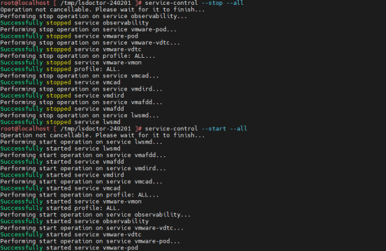 VMware vCenter证书过期解决方法以及更新证书后相关问题处理。_vCenter_09