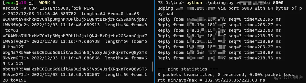 测试服务器的udping值_UDP_02