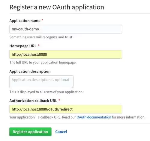 OAuth第三方登录示例教程之Github 1