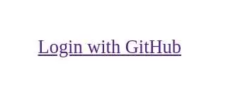 OAuth第三方登录示例教程之Github 2