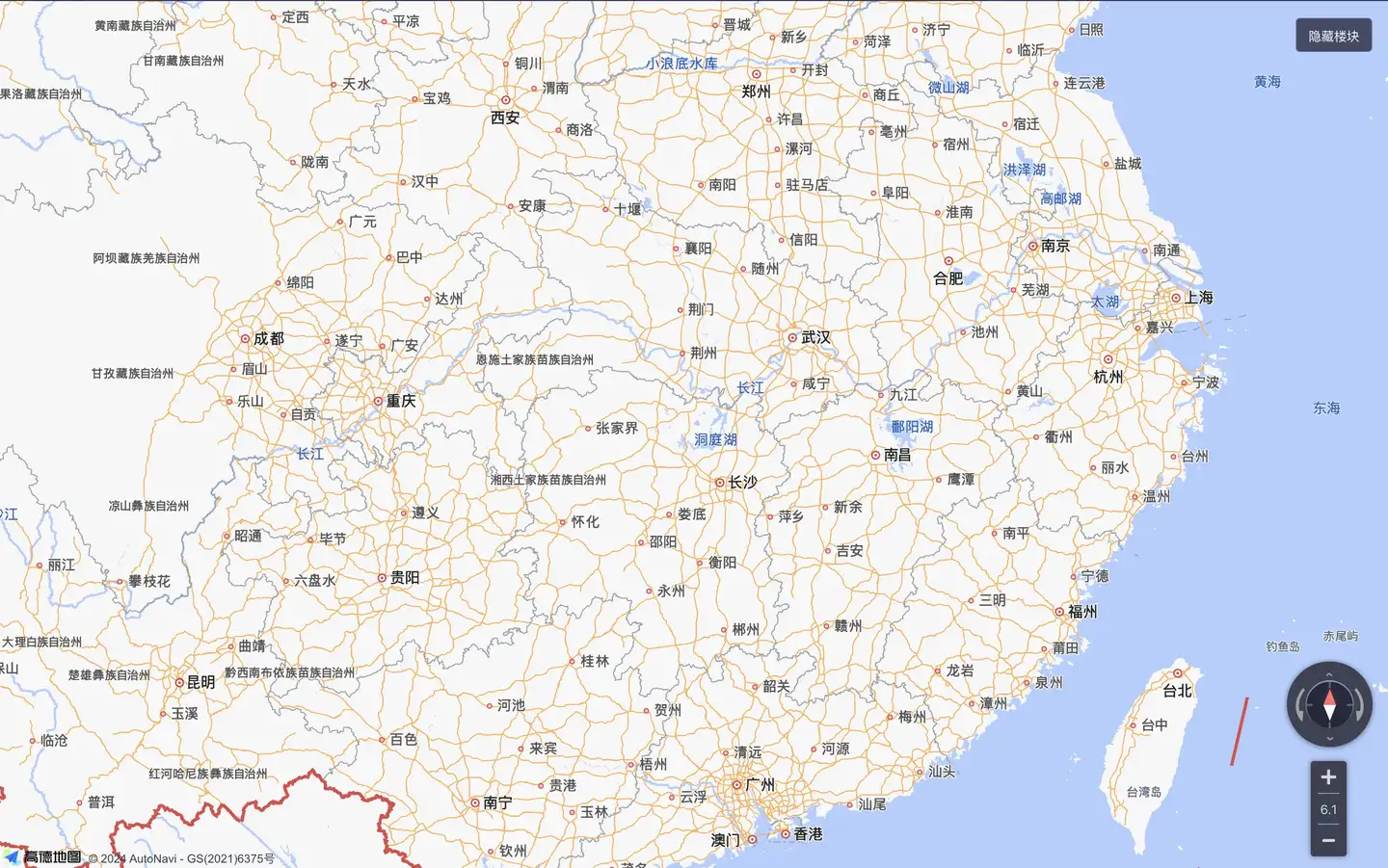 IP/GPS解析服务，ip2region，逆地理编码