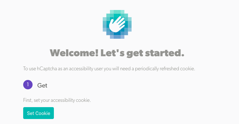 hcaptcha-accessbility